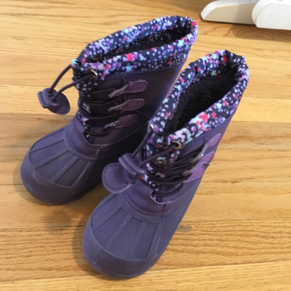 Toddler snow boots